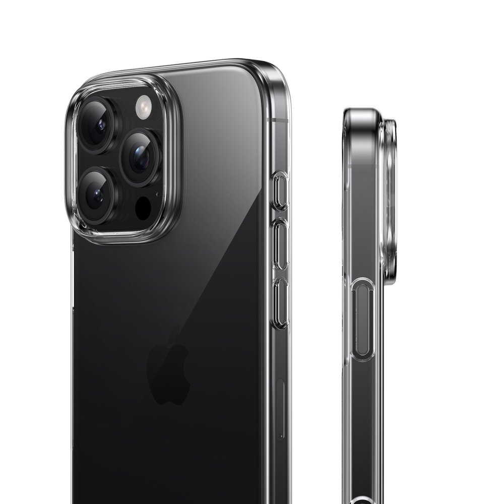 Keephone iPhone 16 Pro X-Crystal Slim Kılıf - Natural Titanyum