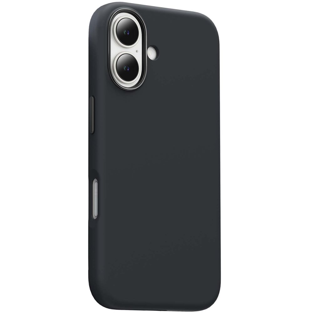 Keephone iPhone 16 Rosana Silikon Kılıf - Siyah