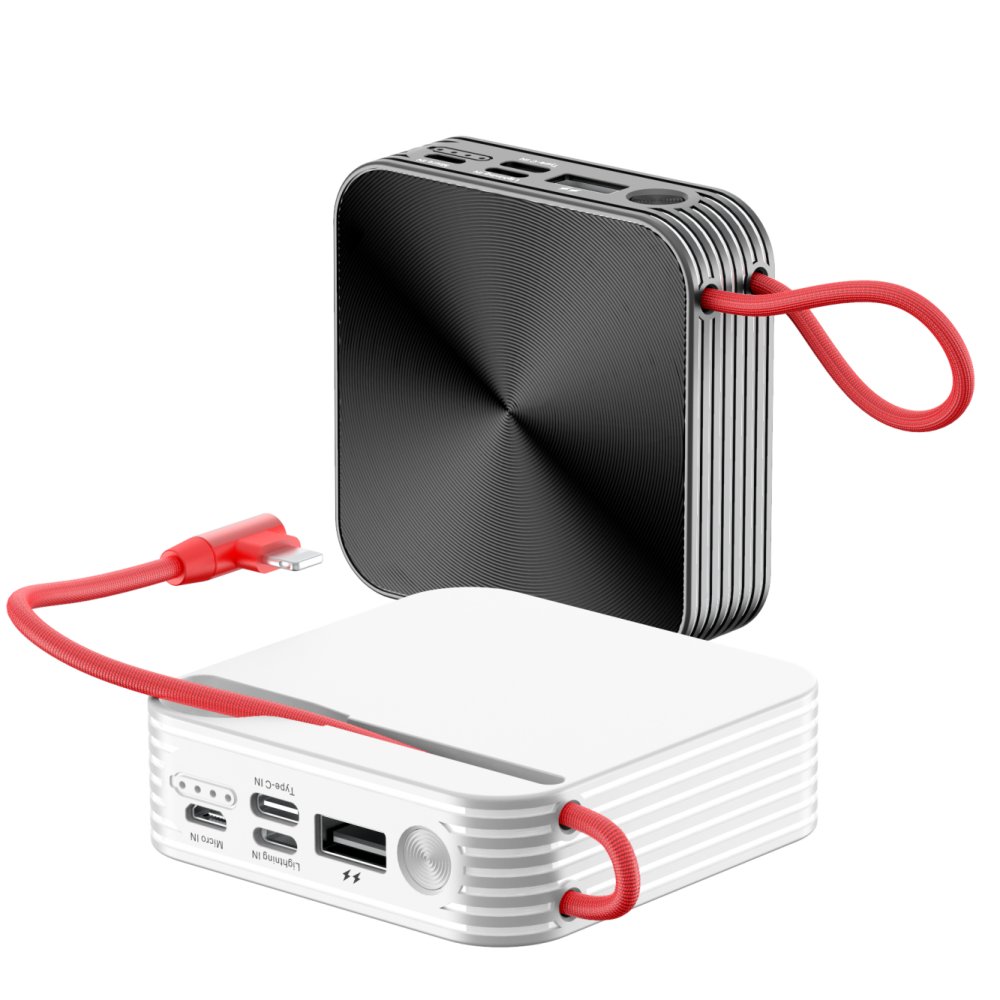 Konfulon A5 Micro USB Powerbank 10.000 mAh - Beyaz