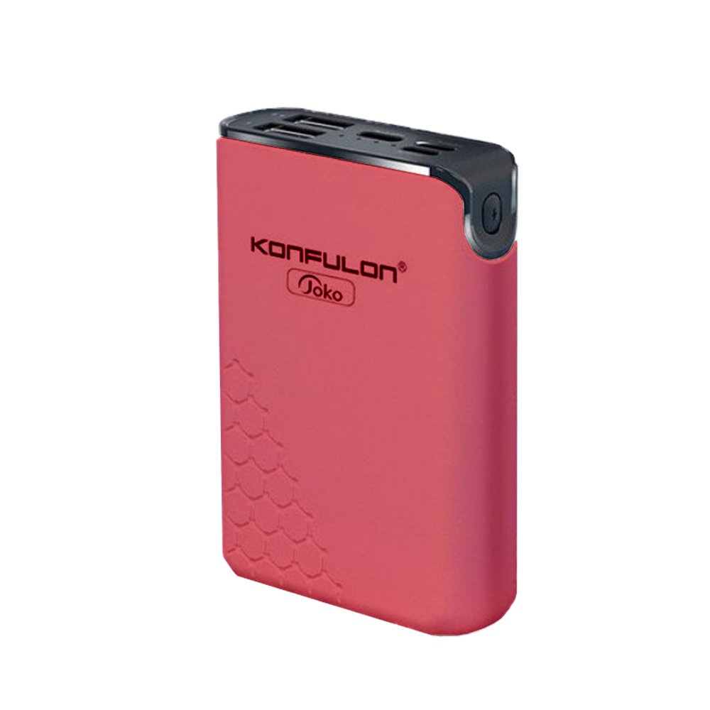 Konfulon A6 Powerbank 10.000 mAh - Pembe