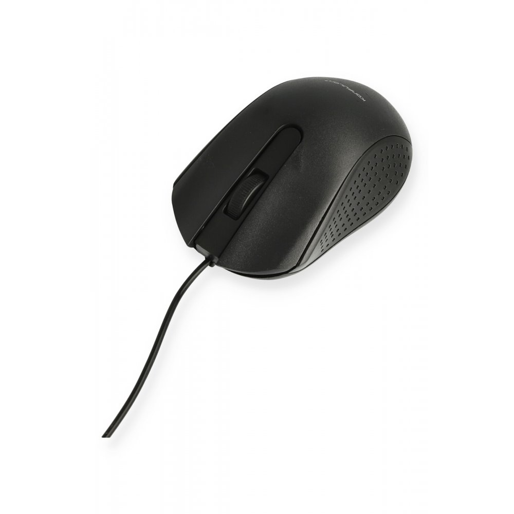 Konfulon B300 Kablolu Optik Mouse - Siyah
