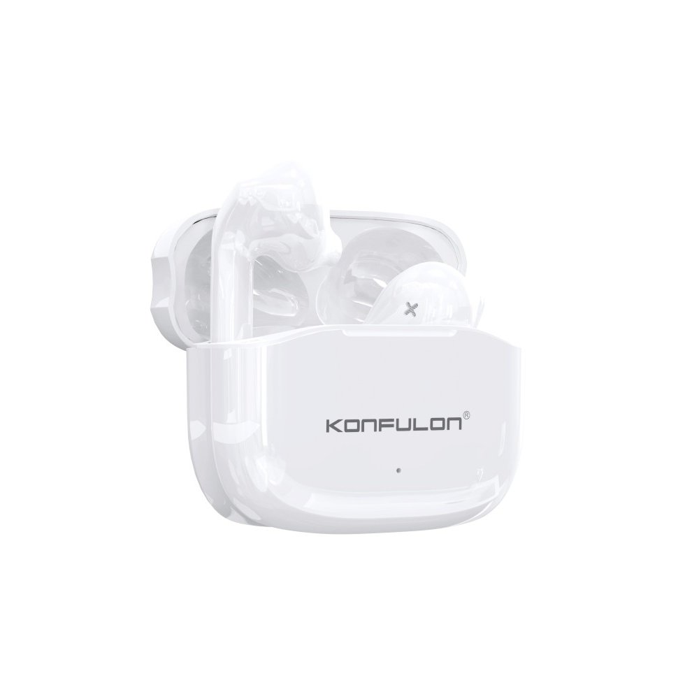 Konfulon BTS13 Kablosuz Airpods Kulaklık - Beyaz