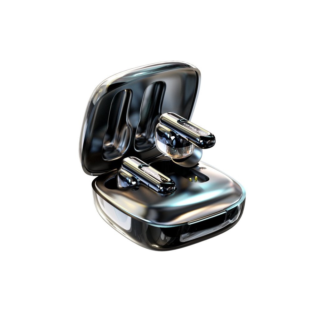 Konfulon BTS15 Kablosuz Airpods Kulaklık - Siyah