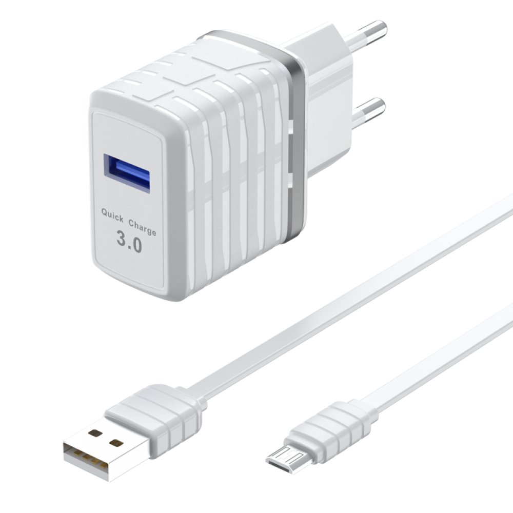Newface C32Q 3.0 Quick Micro USB Seyahat Şarj Cihazı