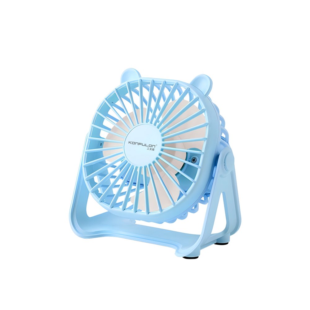 Konfulon FS23 Masaüstü Soğutma Fanı - Mavi