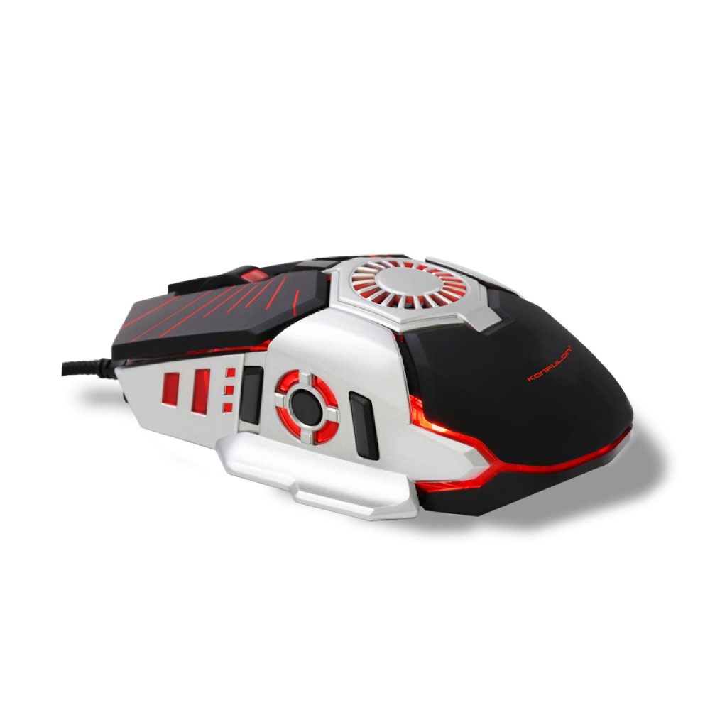 Konfulon G16 RGB Işıklı Kablolu Gamer Mouse
