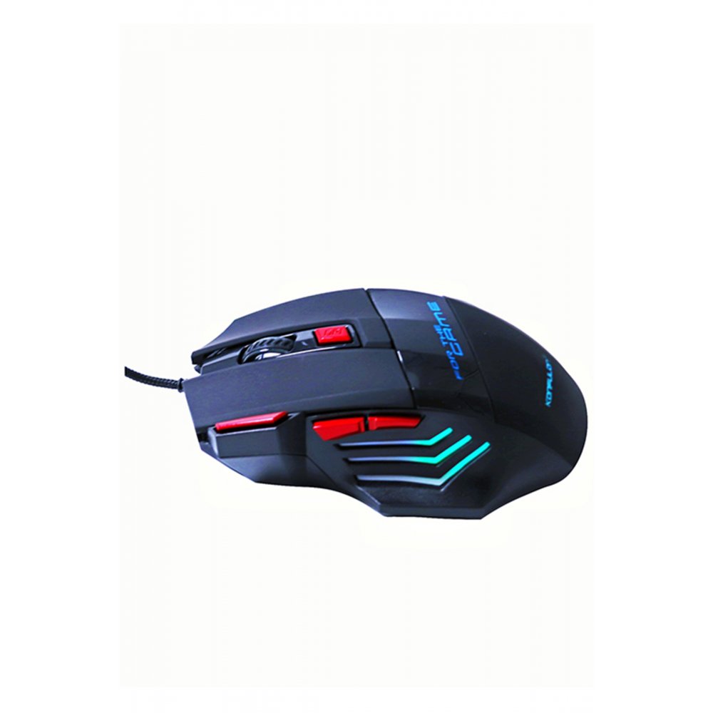 Konfulon G2 RGB Işıklı Kablolu Gamer Mouse + Mouse Pad