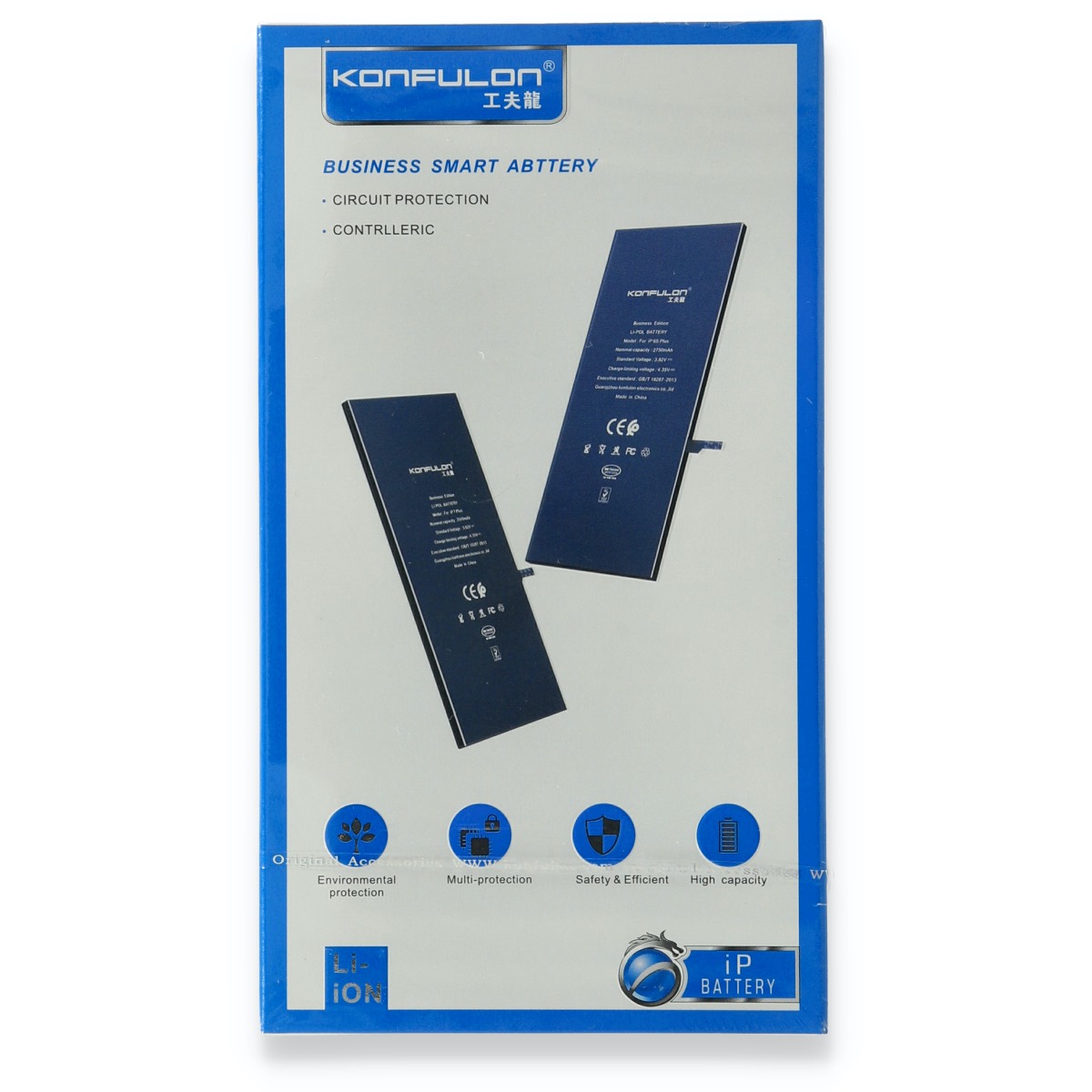 Konfulon iPhone 6 Uyumlu Batarya (1.810 mAh)