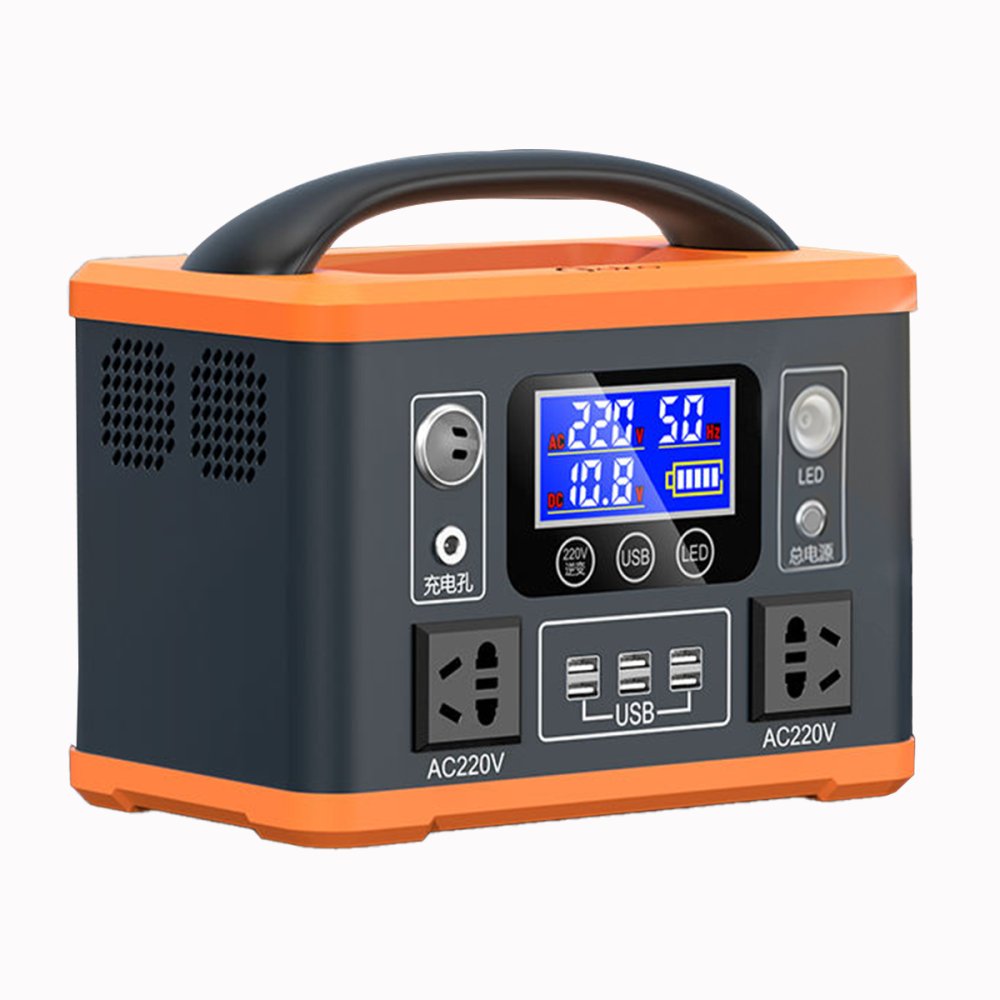 Konfulon J300 Powerbank 75.000 mAh Kamp Şarj - Siyah