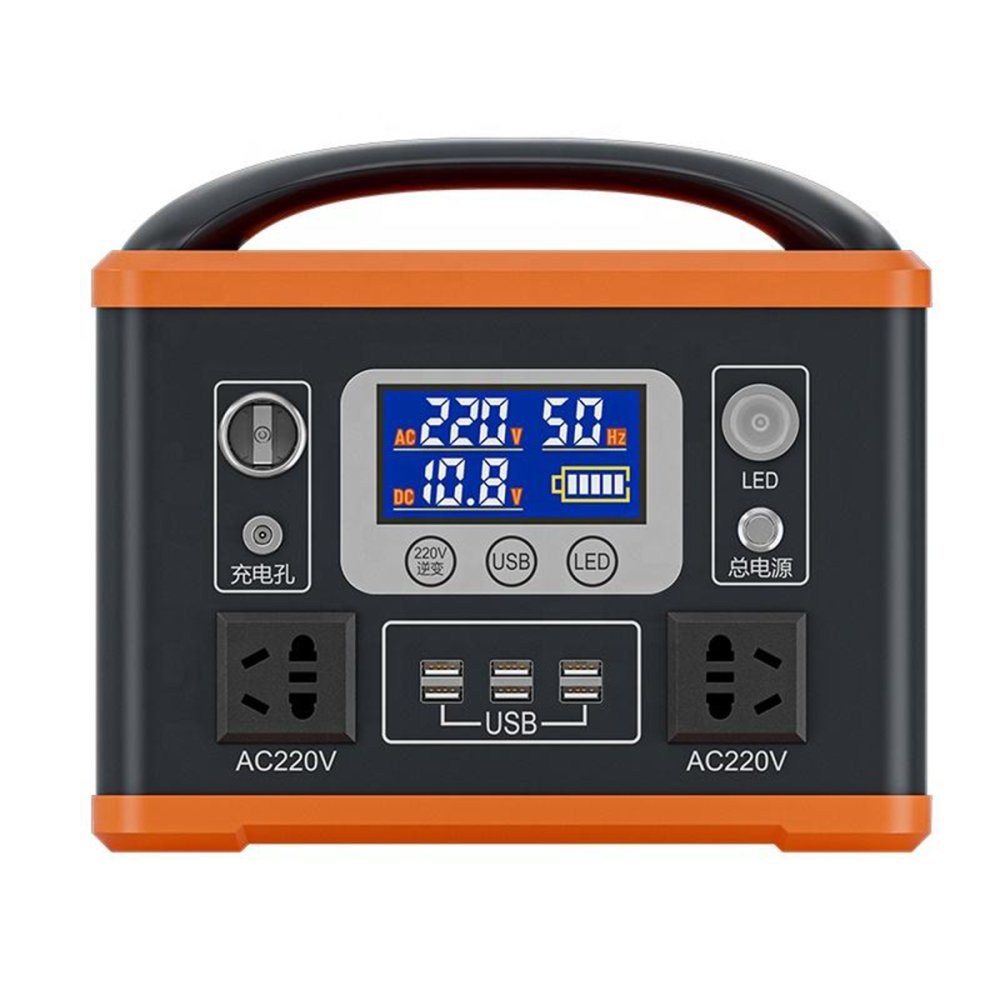 Konfulon J500 Powerbank 112.500 mAh Kamp Şarj - Siyah