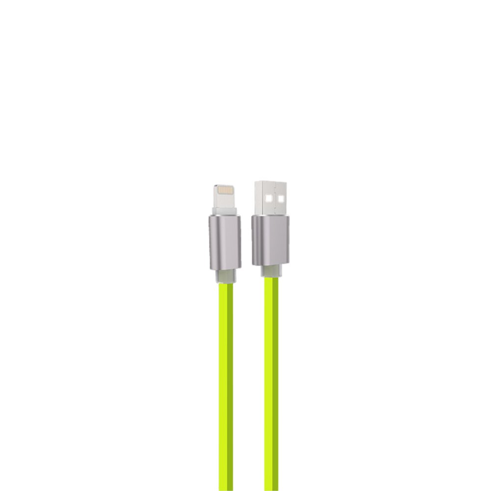 Konfulon S40 Lightning Kablo iphone Uyumlu 1M 2.1A - Yeşil
