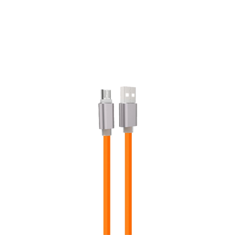 Konfulon S41 Micro USB Kablo 1M 2.1A - Turuncu