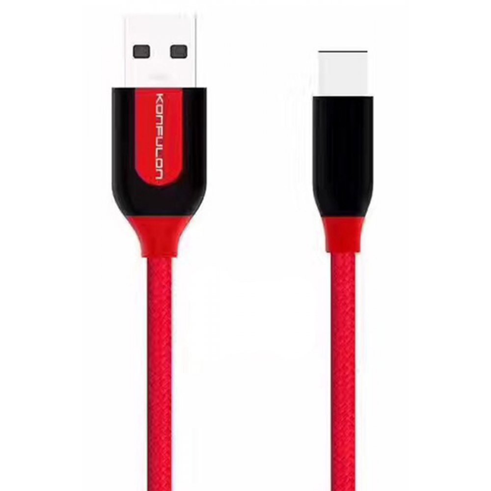 Konfulon S50 Micro USB Kablo 1M 3A - Siyah