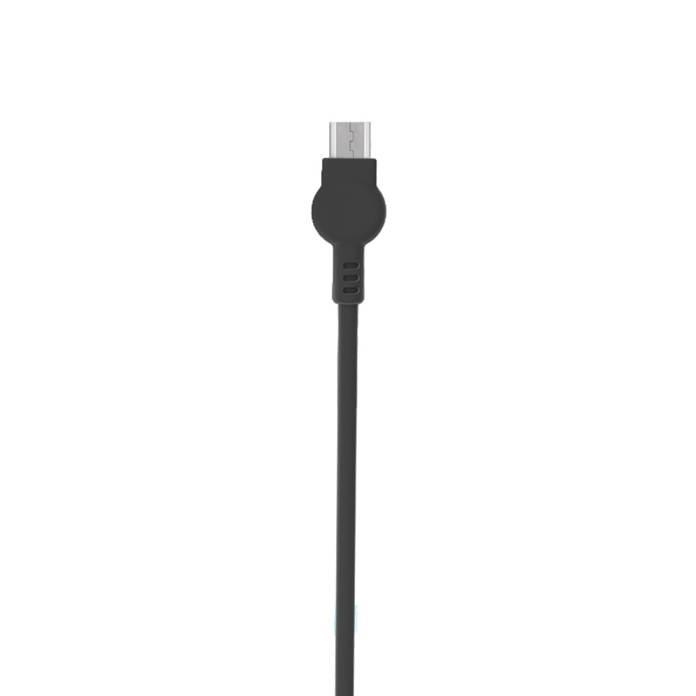 Konfulon S64 Micro USB Kablo 1M 2.4A - Siyah
