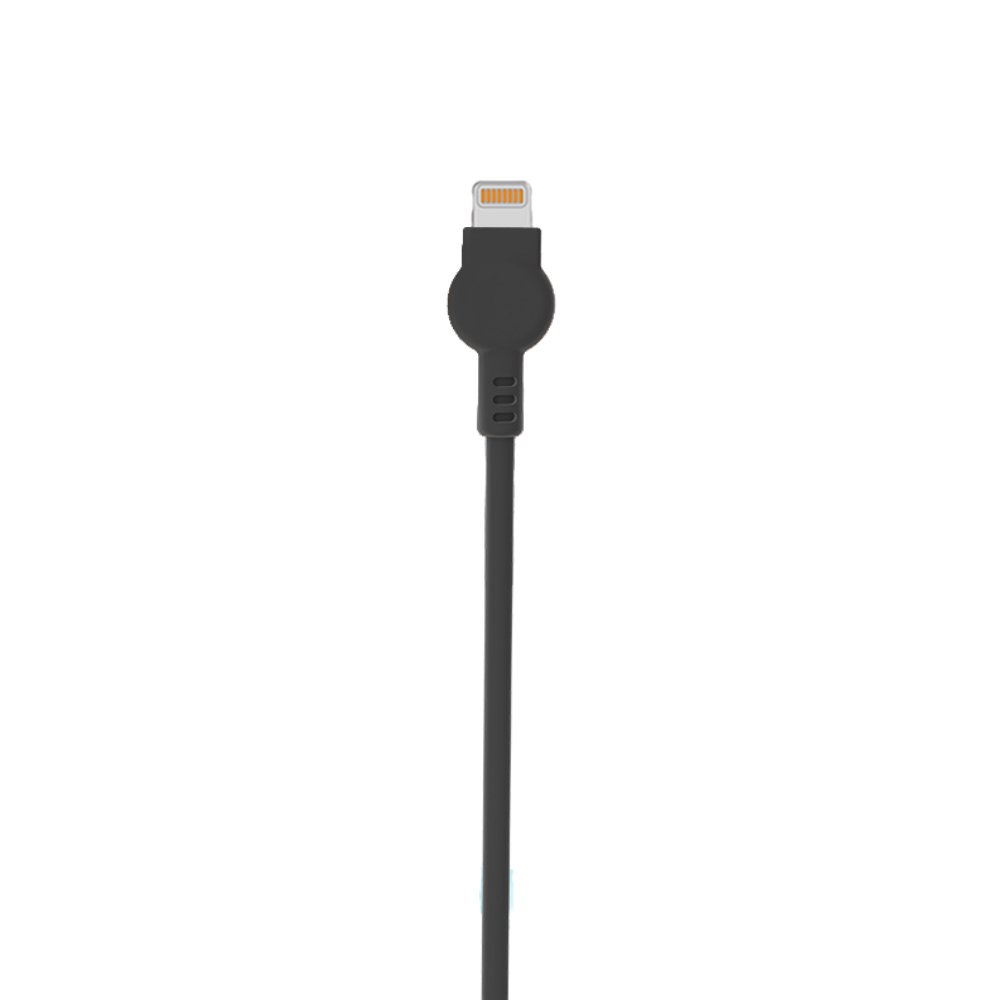 Konfulon S65 Lightning Kablo iphone Uyumlu 1M 2.4A - Siyah