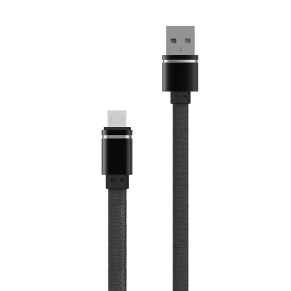 Konfulon S76 Micro USB Kablo 1M 3A - Siyah
