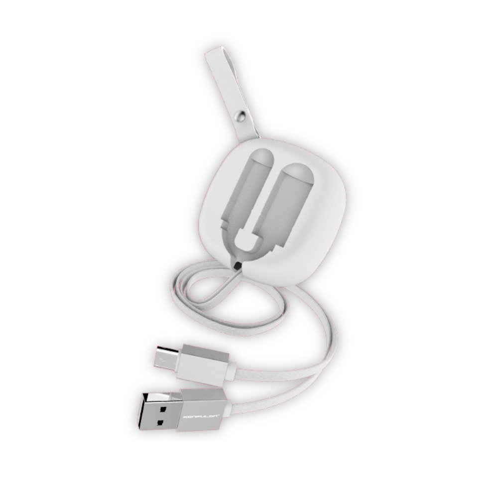 Konfulon S79 Micro USB Kablo 20cm-1M 2A - Beyaz