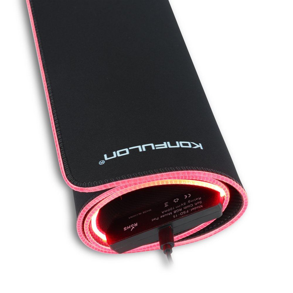Konfulon X2 RGB Işıklı Gaming Mouse Pad