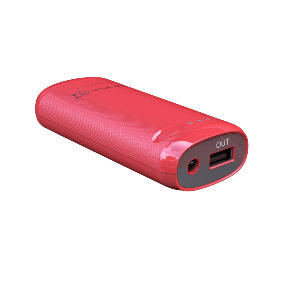 Konfulon Y1302 Led Fenerli Powerbank 5.200 mAh - Beyaz