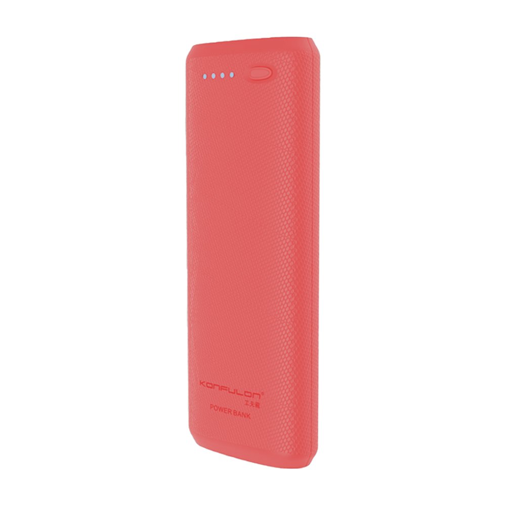 Konfulon Y1308 Led Fenerli Powerbank 13.200 mAh - Pembe