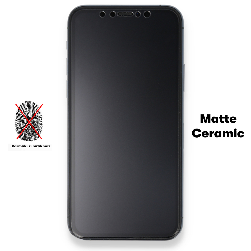 Newface Oppo A16 Mat Seramik Nano Ekran Koruyucu