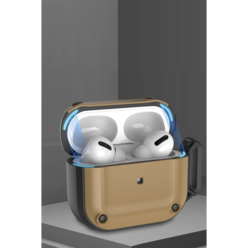 Movenchy Airpods Pro 2 (2.nesil) Asgard Kılıf - Beyaz