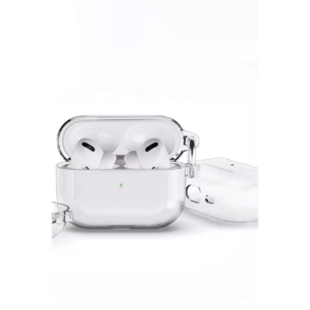 Movenchy Airpods Pro 2 (2.nesil) Shell Kılıf - Siyah