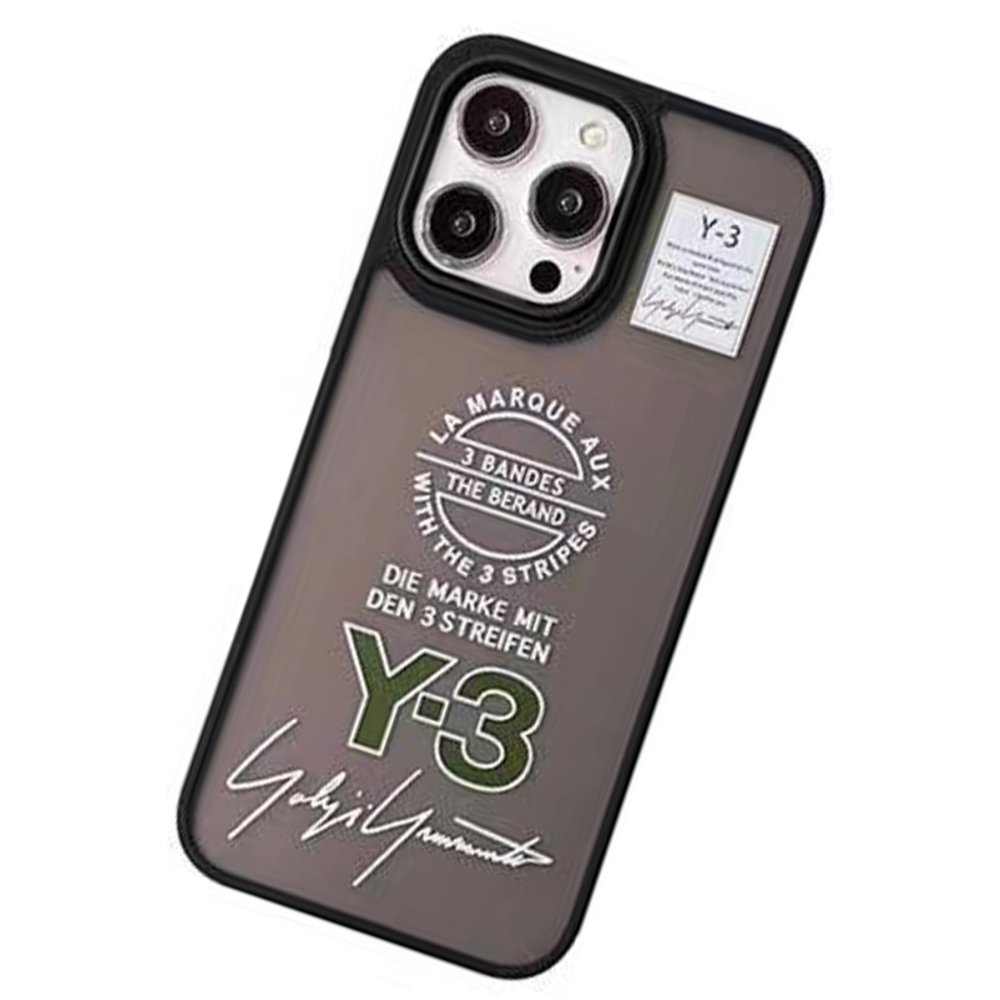 Movenchy iPhone 14 Pro Max Terra Desenli Kapak - Siyah - 1