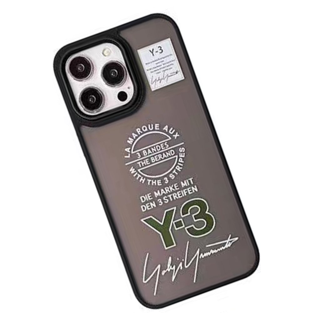 Movenchy iPhone 14 Pro Max Terra Desenli Kapak - Siyah - 1