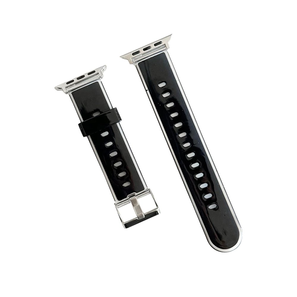 Movenchy Watch 41mm Jelly Silikon Kordon - Siyah