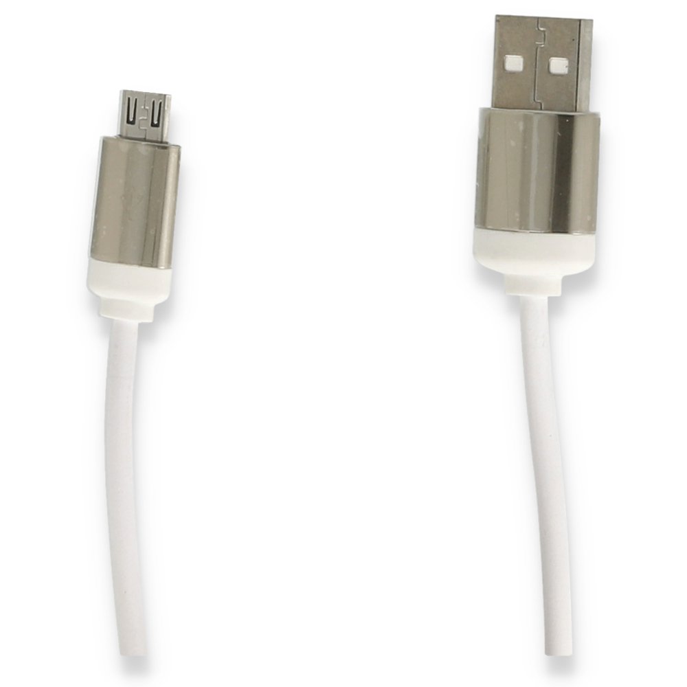 Newface 1.5M Micro USB Kablo - Beyaz