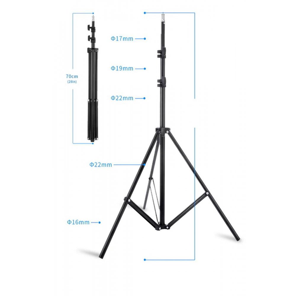 Newface 2.1 Tripod Stand Led Işık İçin