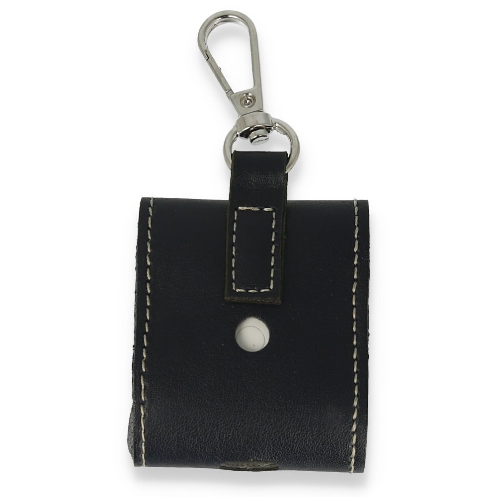 Newface Airpods (1.nesil) Askılı Kılıf - Lacivert