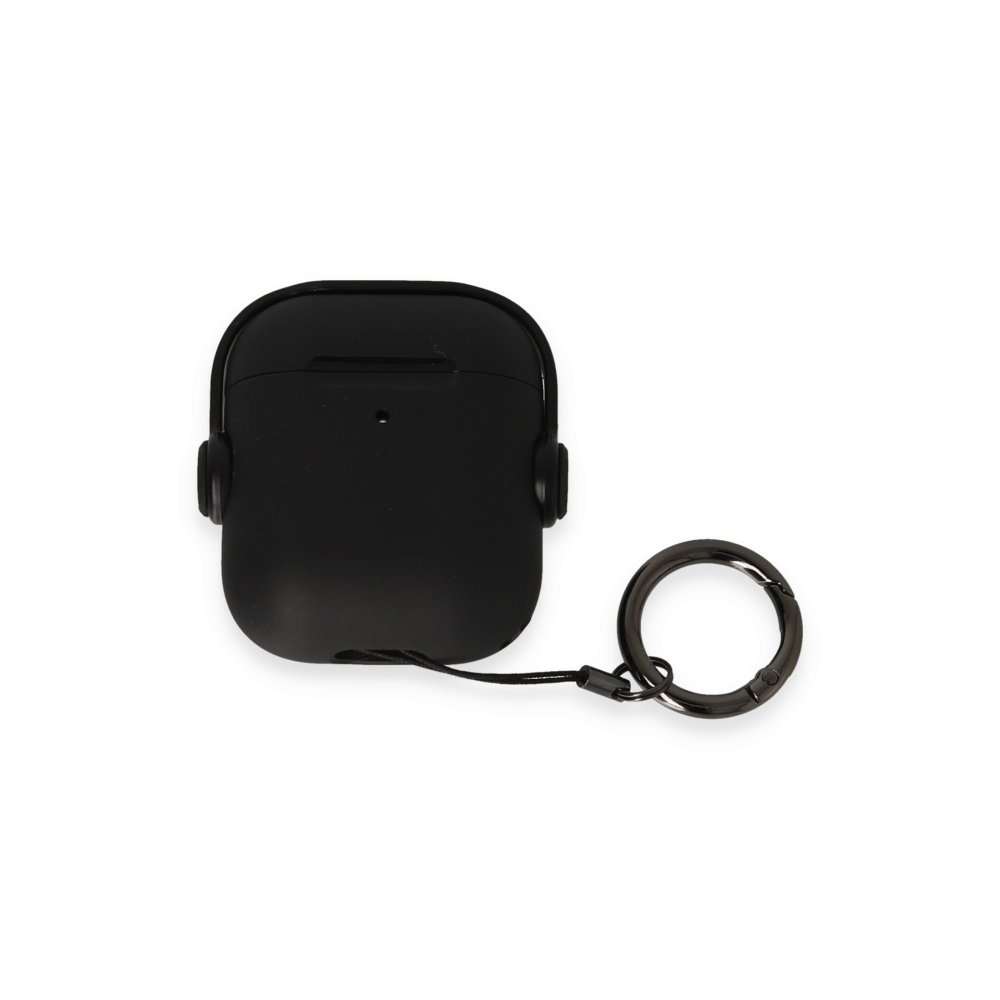 Newface Airpods (1.nesil) Cool Kılıf - Siyah
