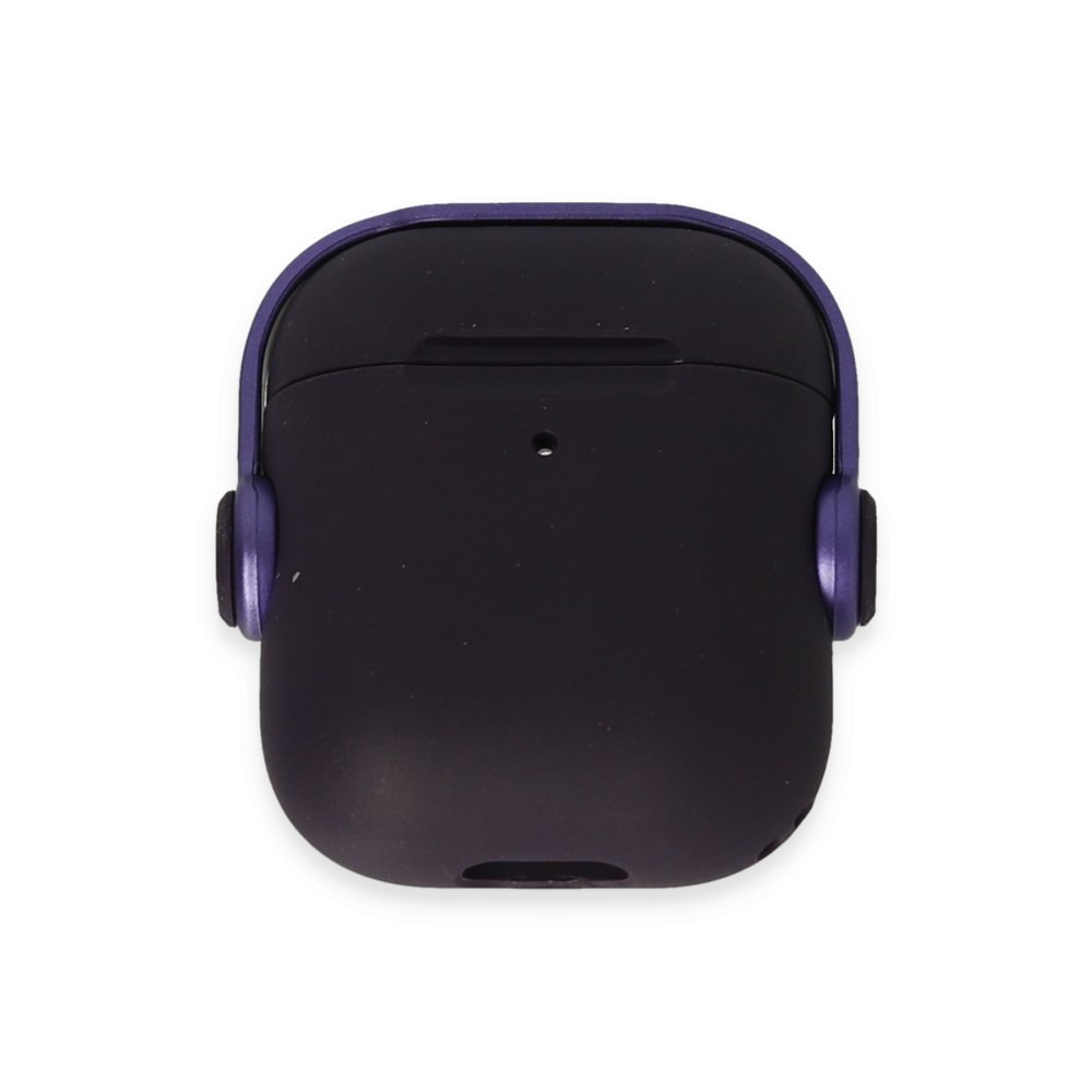 Newface Airpods 2 (2.nesil) Cool Kılıf - Derin Mor