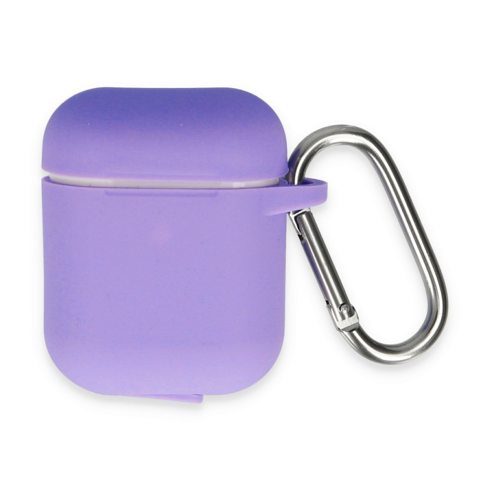 Newface Airpods 2 (2.nesil) Hang Kılıf - Mor