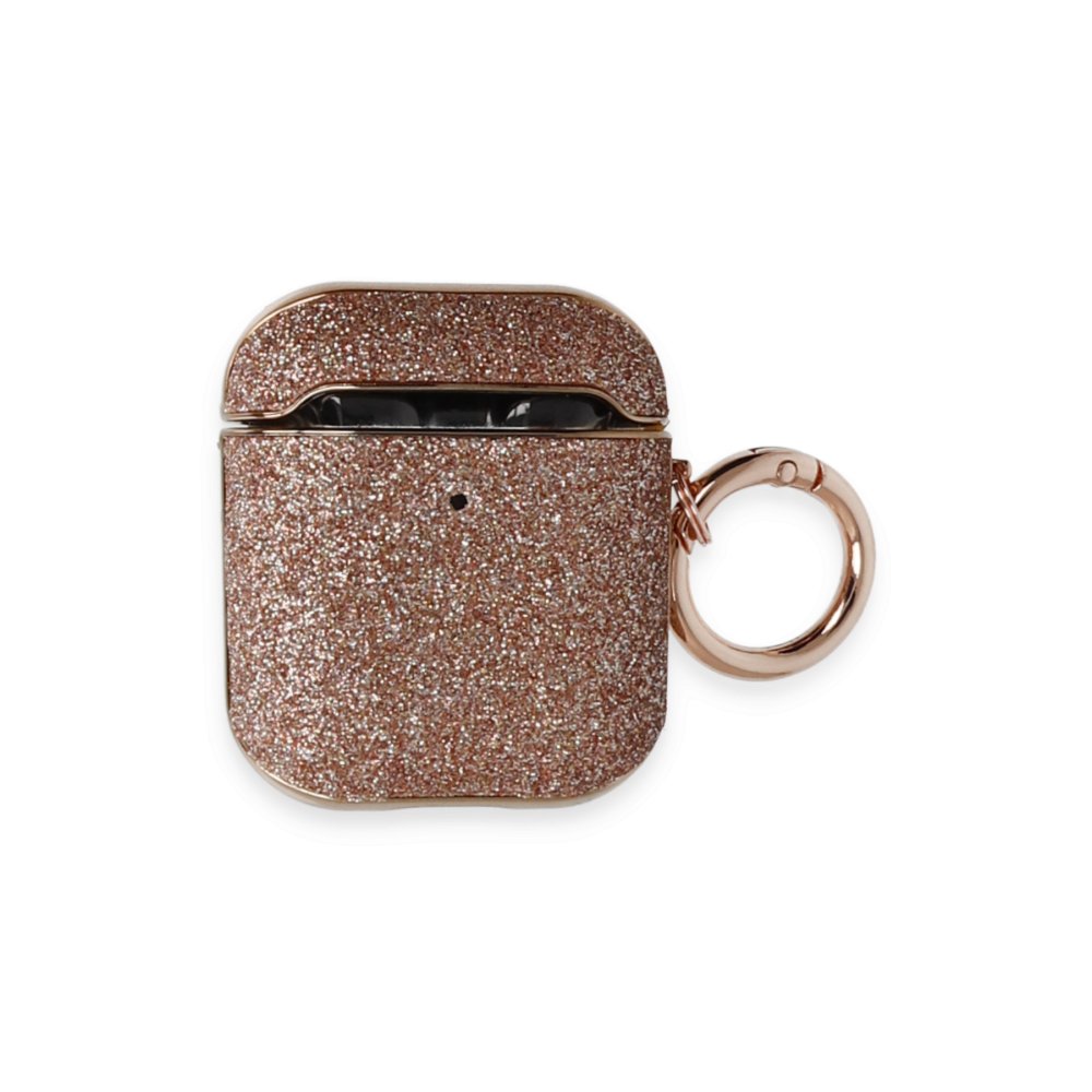 Newface Airpods 2 (2.nesil) Spell Simli Kılıf - Rose Gold