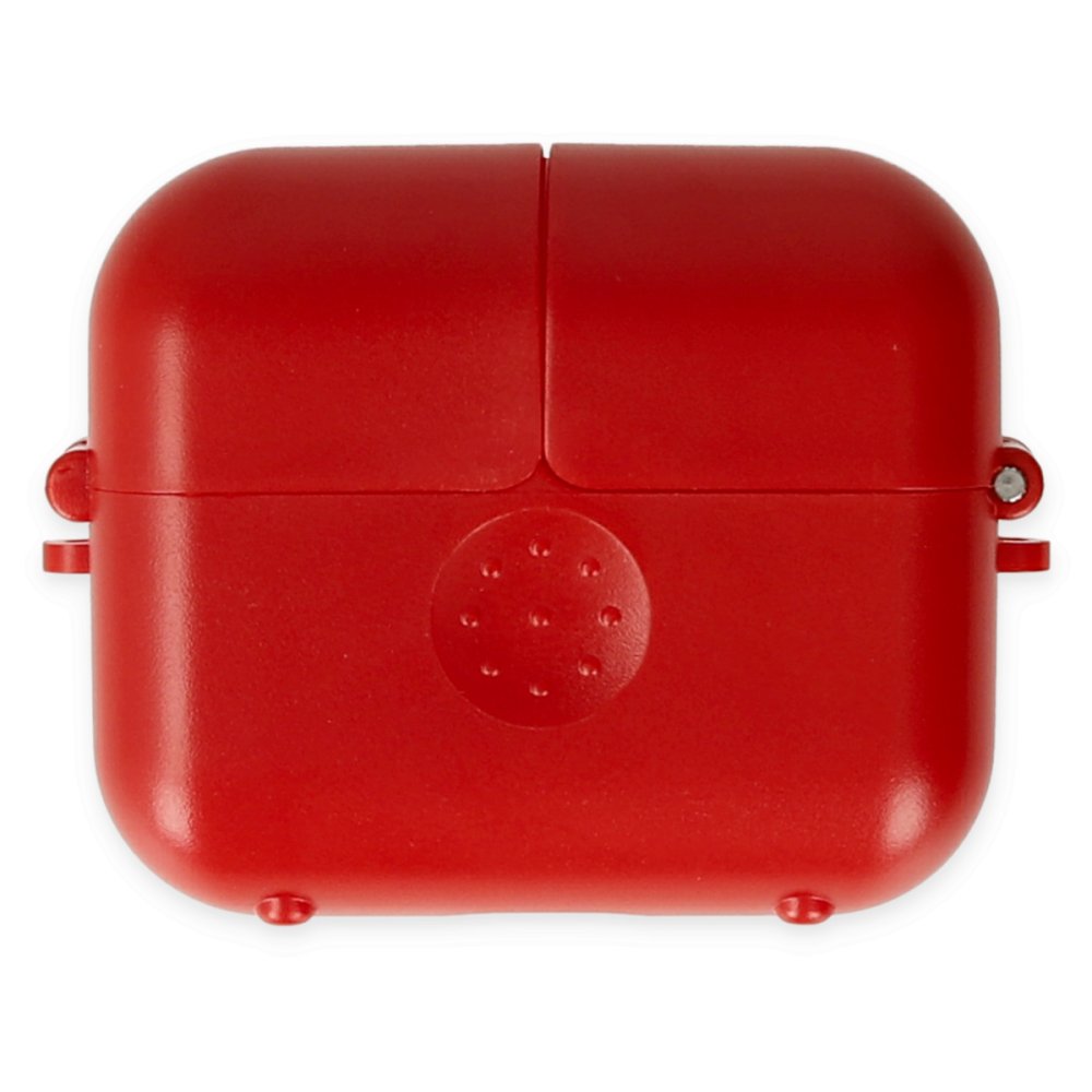 Newface Airpods 3 (3.nesil) Basmalı Kılıf - Kırmızı