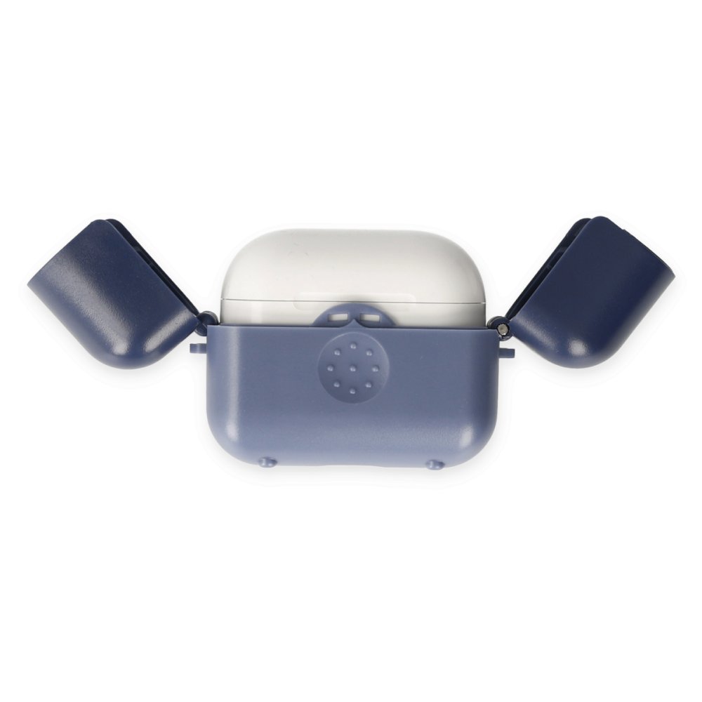 Newface Airpods 3 (3.nesil) Basmalı Kılıf - Mavi-Lacivert