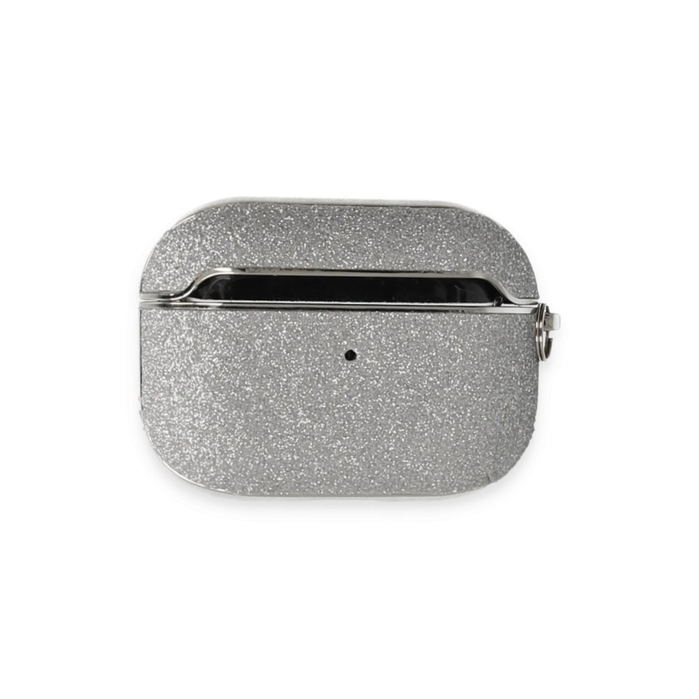 Newface Airpods 3 (3.nesil) Spell Simli Kılıf - Gümüş