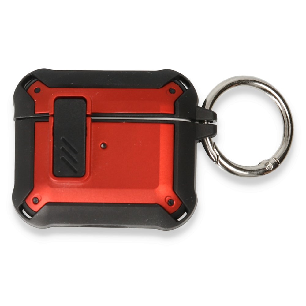 Newface Airpods 3 (3.nesil) Truva Kılıf - Kırmızı