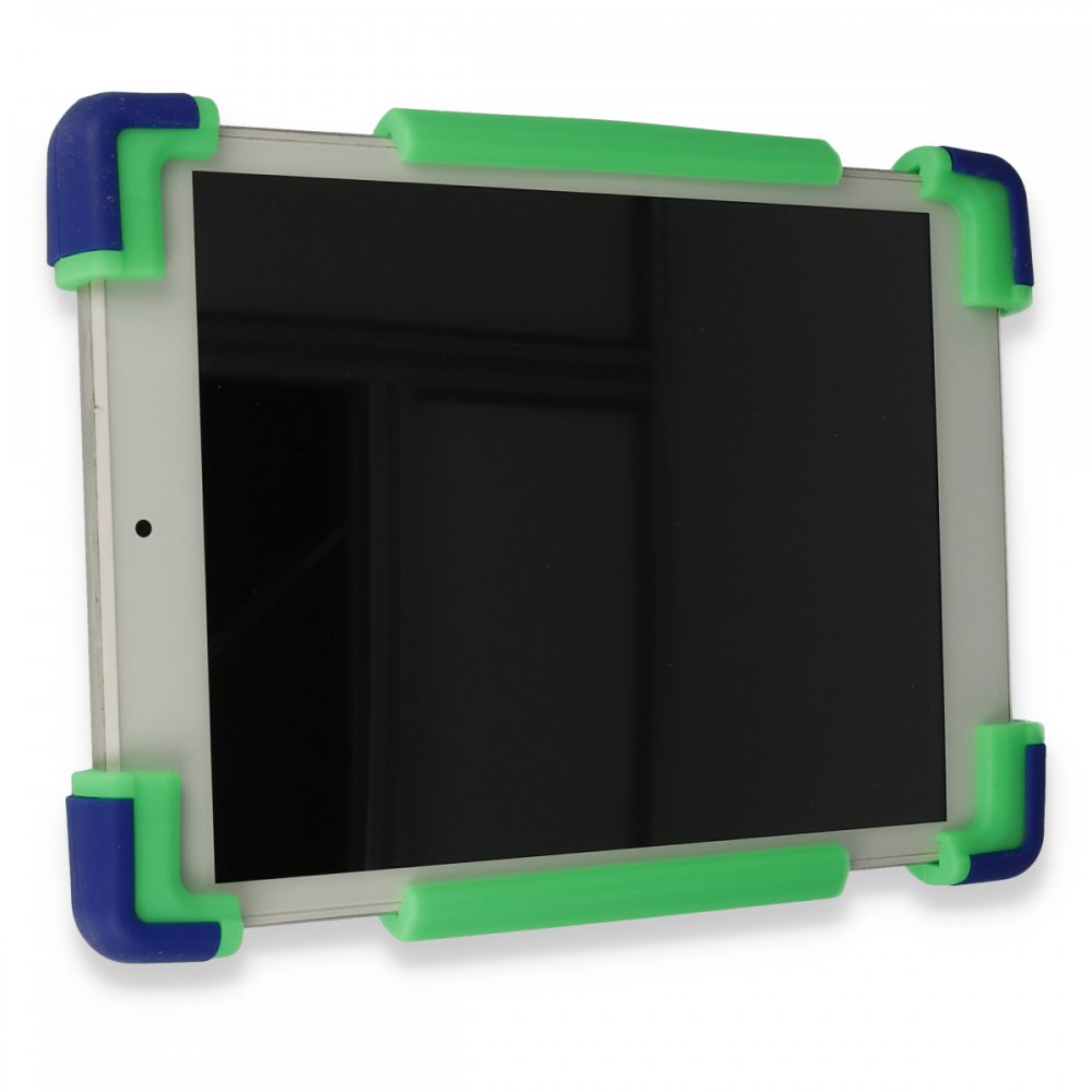 Newface Universal Universal 8 Kılıf Akrobat Tablet Silikon - Yeşil