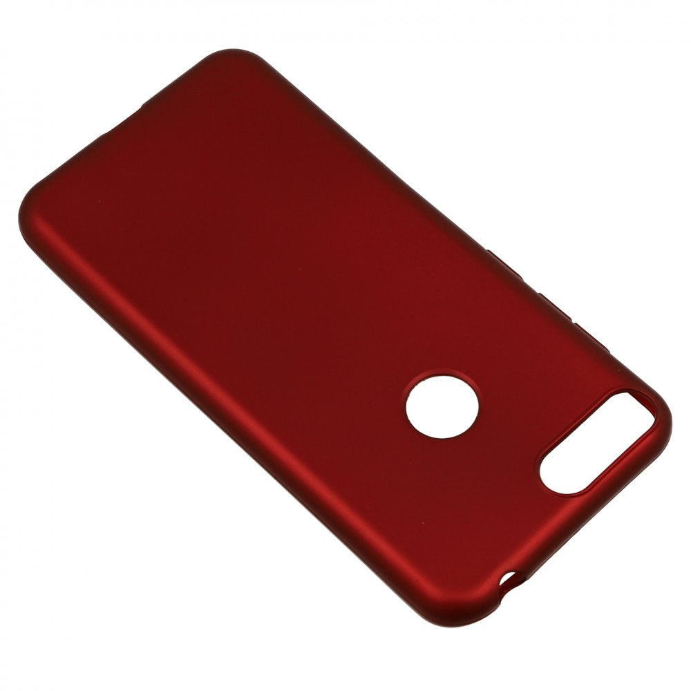 Newface Alcatel 1S Kılıf First Silikon - Bordo