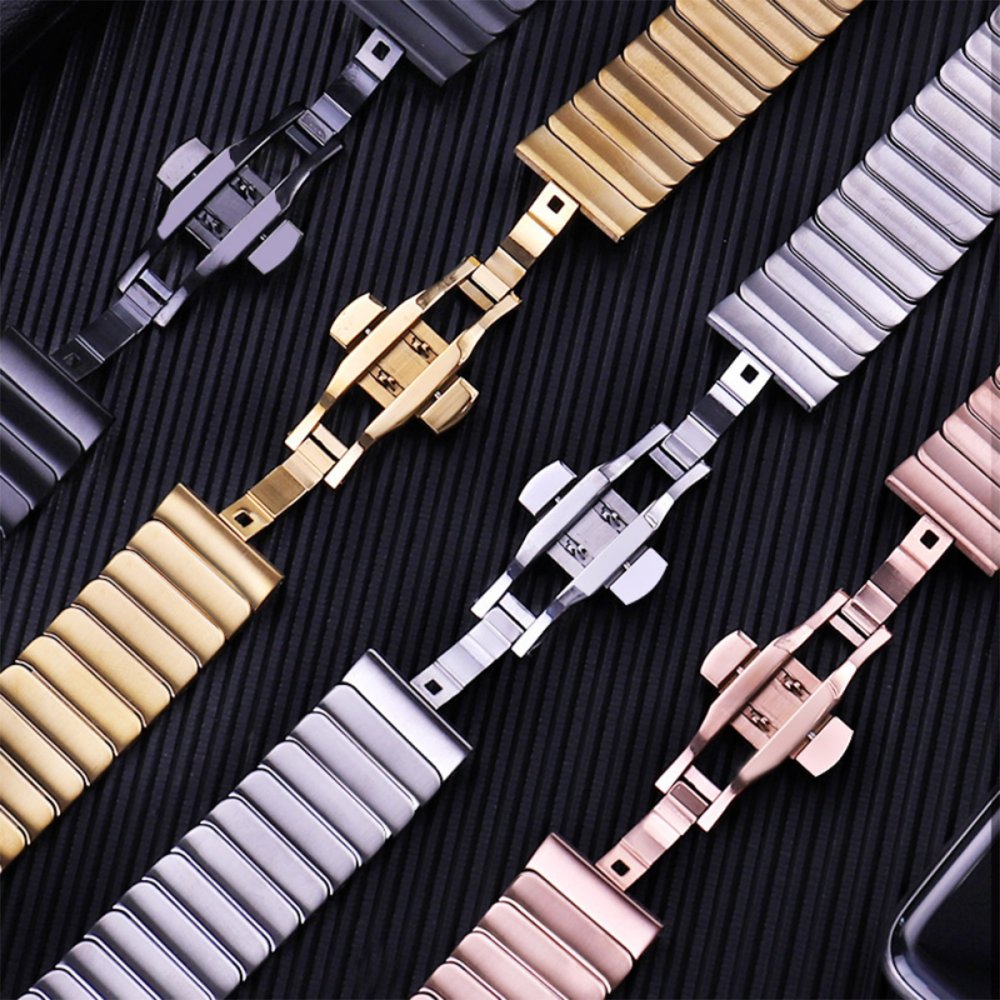 Newface Apple Watch 38mm KR413 Fine Steel Kordon - Rose