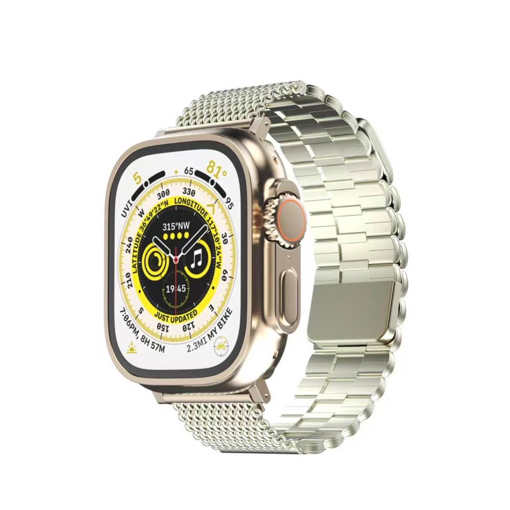 Newface Apple Watch 40mm Ascend Metal Kordon - Yıldız Işığı