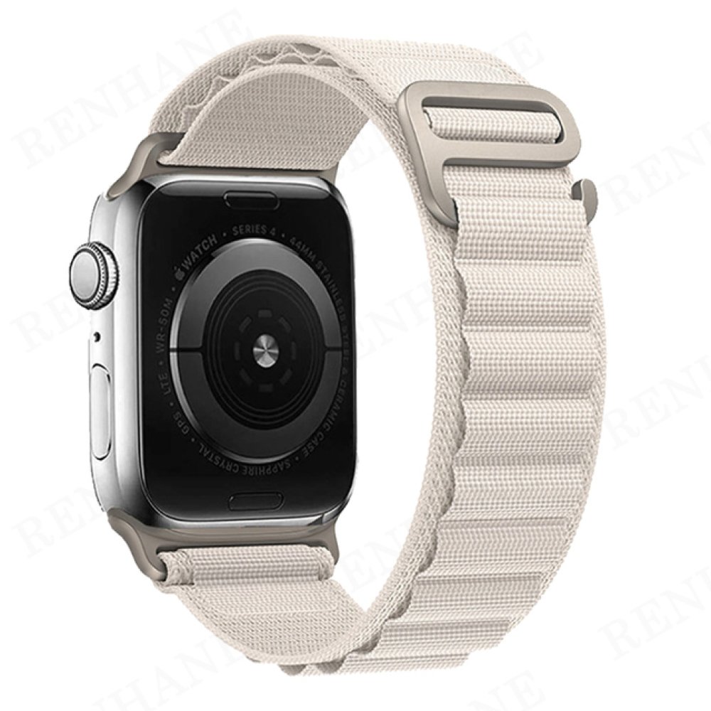 Newface Apple Watch 40mm Mountain Kordon - Beyaz