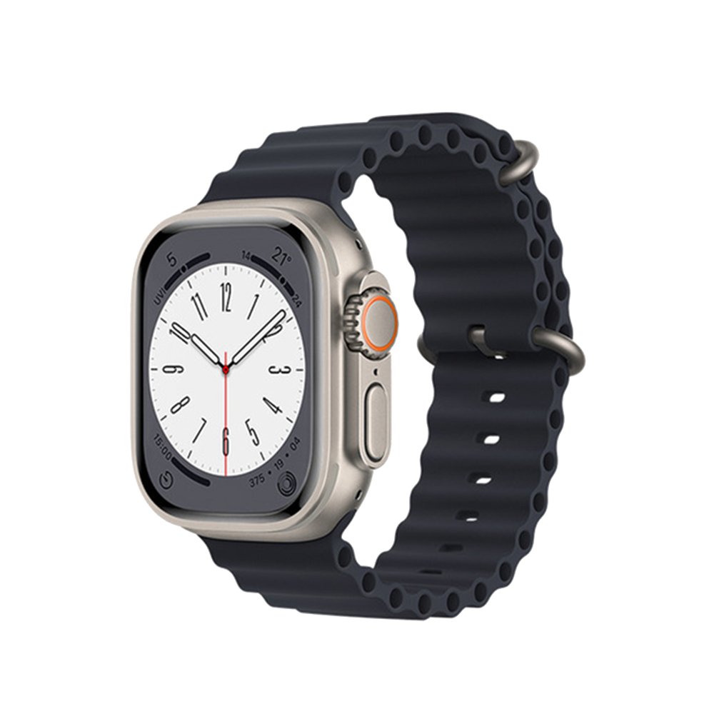 Newface Apple Watch 41mm Ocean Kordon - Lacivert
