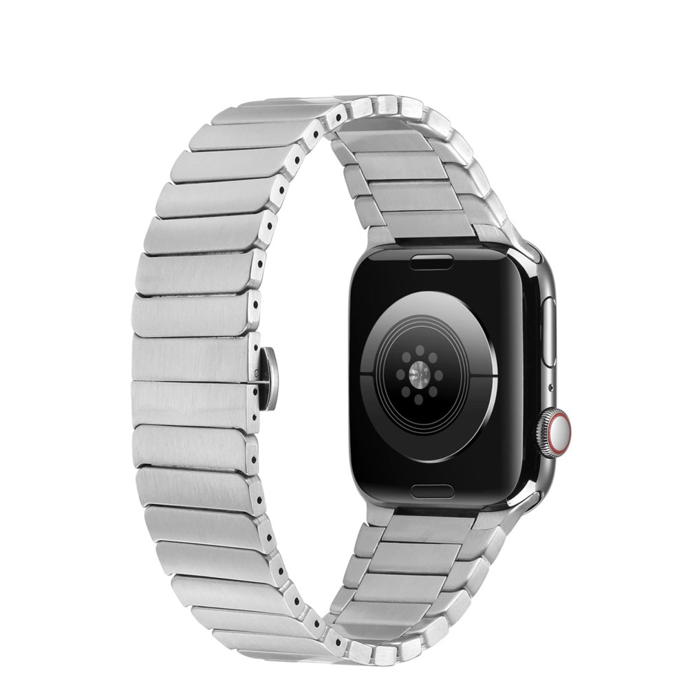 Newface Apple Watch 42mm KR400 Metal Kordon - Gümüş