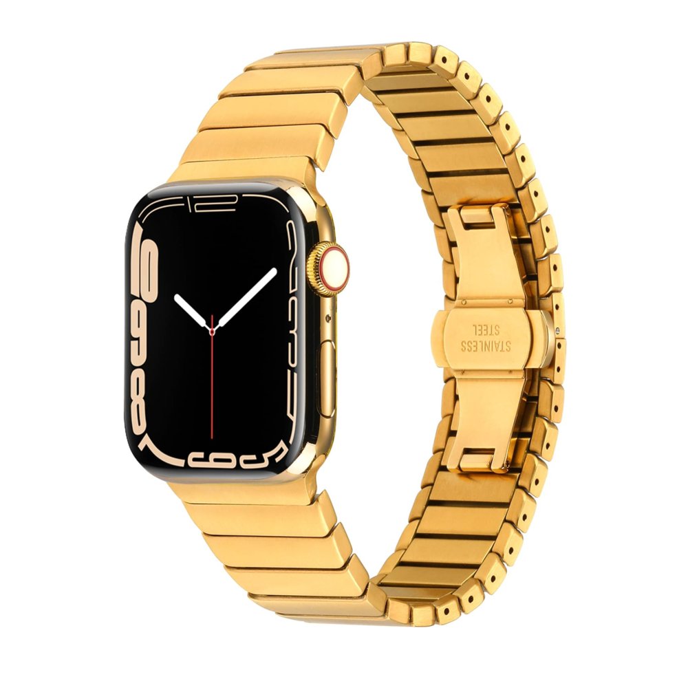 Newface Apple Watch 44mm KR400 Metal Kordon - Gold