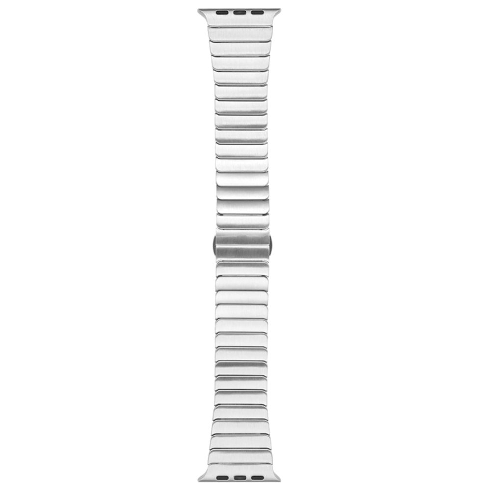 Newface Apple Watch 44mm KR400 Metal Kordon - Gümüş